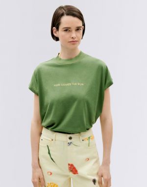 Thinking MU Heres Comes The Sun Cactus T-Shirt CACTUS