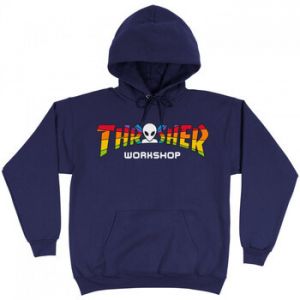 Mikiny Thrasher  Sweat x aws spectrum hood