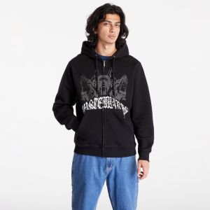 Wasted Paris Hoodie Zip Guardian Black