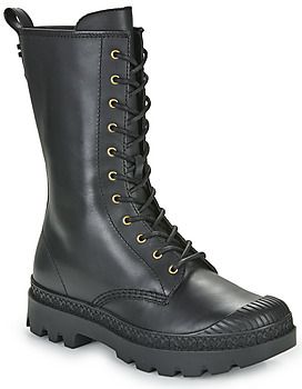 Čižmy do mesta Coach  TASHA LEATHER BOOT