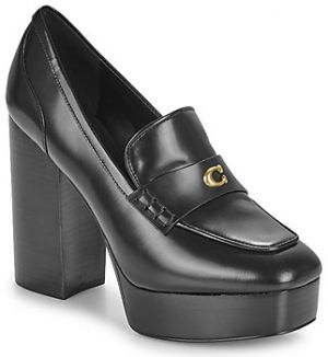 Lodičky Coach  ILYSE LEATHER PLATFORM LOAFER