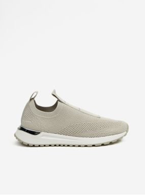 Béžové dámske slip on tenisky Michael Kors Bodie