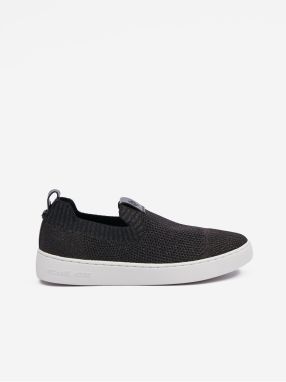 Čierne dámske slip on tenisky Michael Kors Juno