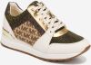 Tenisky pre ženy Michael Kors - biela, hnedá galéria