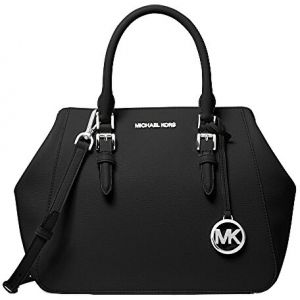 Michael Kors Dámska kožená kabelka 35T0SCFS3L Black