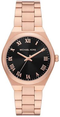 Hodinky Michael Kors dámsky, ružová farba