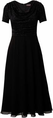 Vera Mont Kokteilové šaty  čierna