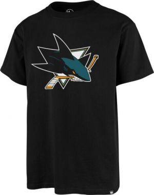 47 NHL SAN JOSE SHARKS IMPRINT ECHO TEE Pánske tričko, čierna, veľkosť