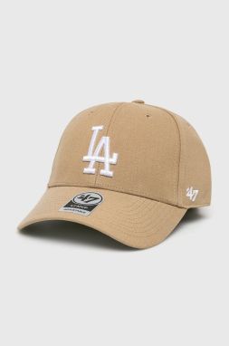 Čiapka 47brand MLB Los Angeles Dodgers B-MVP12WBV-KHC