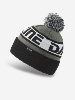 Black and gray winter hat with pompom Dakine Jackson - Men