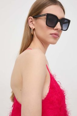 Slnečné okuliare Carolina Herrera dámske, čierna farba, HER 0249/G/S