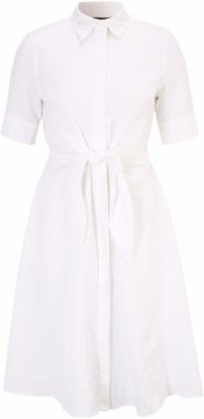 Lauren Ralph Lauren Petite Košeľové šaty  biela