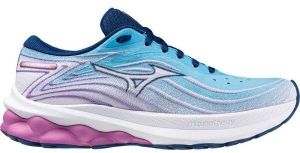 Mizuno WAVE SKYRISE 5 W Dámska bežecká obuv, svetlomodrá, veľkosť 39