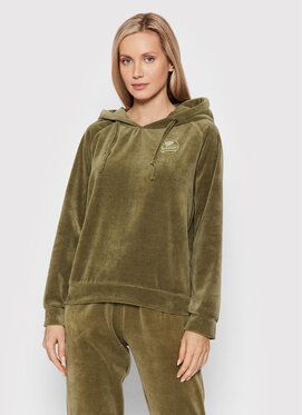 Waikane Vibe Mikina Olive Zelená Regular Fit