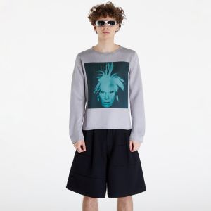 Comme des Garçons SHIRT Sweater Grey/ Green