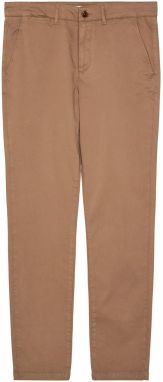 KnowledgeCotton Apparel Chino nohavice ' LUCA'  hnedá