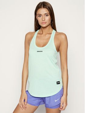 Mystic Top Coral Singlet 35105.200549 Zelená Regular Fit