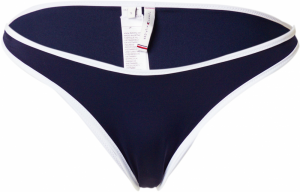 Tommy Hilfiger Underwear Bikinové nohavičky 'CHEEKY'  tmavomodrá / biela