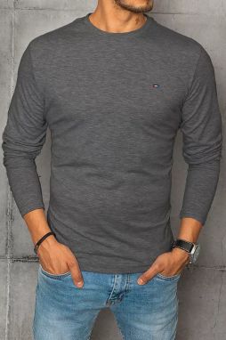 Men's Anthracite Long Sleeve Dstreet