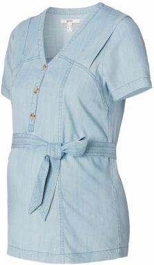 Esprit Maternity Blúzka  modrá denim