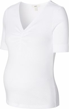 Esprit Maternity Tričko  biela