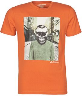 Tričká s krátkym rukávom Jack & Jones  JORSKULLING