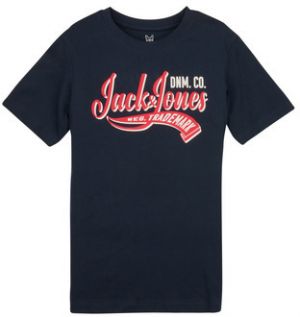 Tričká s krátkym rukávom Jack & Jones  JJELOGO TEE SS NECK 2 COL JNR