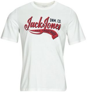 Tričká s krátkym rukávom Jack & Jones  JJELOGO TEE SS O-NECK 2 COL AW23 SN