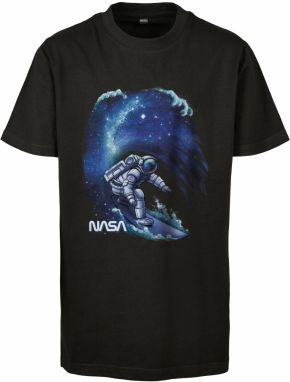 NASA Children's Surf Tee T-Shirt Black