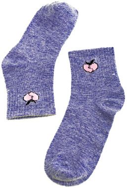 Children's socks Shelvt blue heart