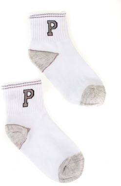 Children's socks Shelvt white with star