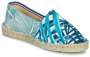 Espadrilky Art of Soule  LEAF-BLUE