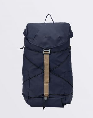 Elliker Wharfe Flap Over Backpack 22L NAVY 22