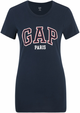 Gap Tall Tričko 'PARIS'  námornícka modrá / červená / biela