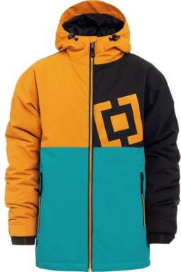 Horsefeathers RIGBY YOUTH JACKET Chlapčenská lyžiarska/snowboardová bunda, tyrkysová, veľkosť