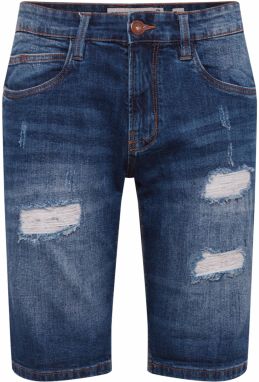 INDICODE JEANS Džínsy 'Kaden Holes'  modrá denim