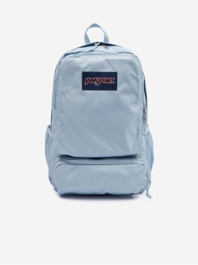 Svetlo modrý dámsky batoh Jansport Doubleton