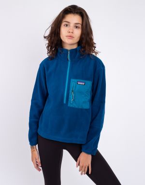 Patagonia W's Microdini 1/2 Zip P/O Lagom Blue