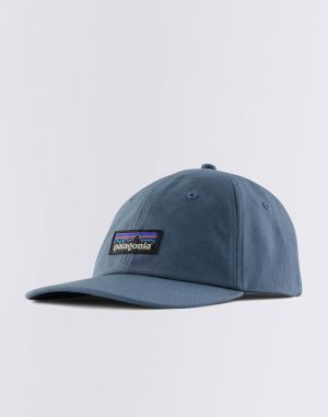 Patagonia P-6 Label Trad Cap Utility Blue