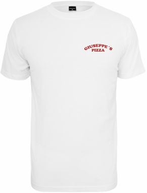 Mister Tee Tričko 'Giuseppe's Pizzeria'  červená / čierna / biela