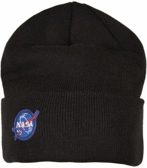 Mister Tee Čiapky 'NASA Embroidery'  modrá / červená / čierna / biela