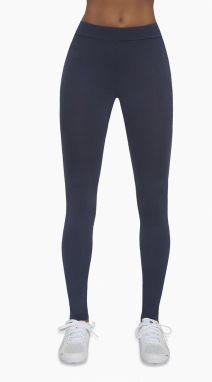 Bas Bleu IMAGIN sports leggings with decorative mesh stripes