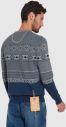 Sveter La Martina Man Tricot Crew Neck Lamb Gg12 galéria