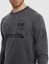 Sveter La Martina Man Tricot Crew Neck Lambscot galéria