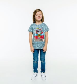 Mr. GUGU & Miss GO Kids's T-shirt KTS-P1611