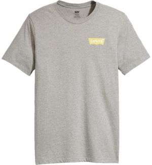 Levi's® GRAPHIC CREWNECK Pánske tričko, sivá, veľkosť