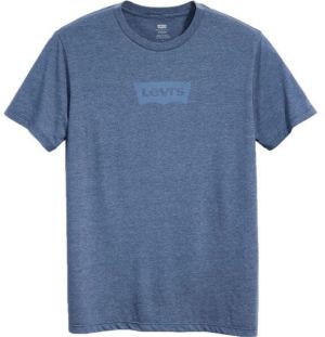 Levi's® GRAPHIC CREWNECK Pánske tričko, modrá, veľkosť