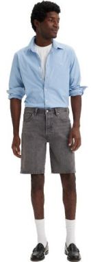 Levi's® 501 ORIGINAL Pánske džínsové šortky, tmavo sivá, veľkosť