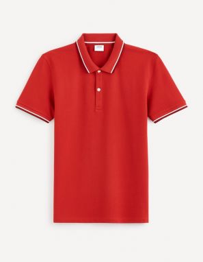 Celio Polo Shirt pique Decolrayeb - Mens