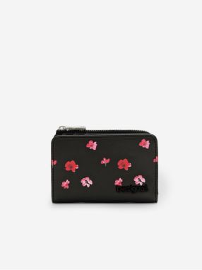 Black Women's Floral Wallet Desigual Circa Emma Mini - Women